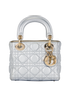 Mini Lady Dior, front view